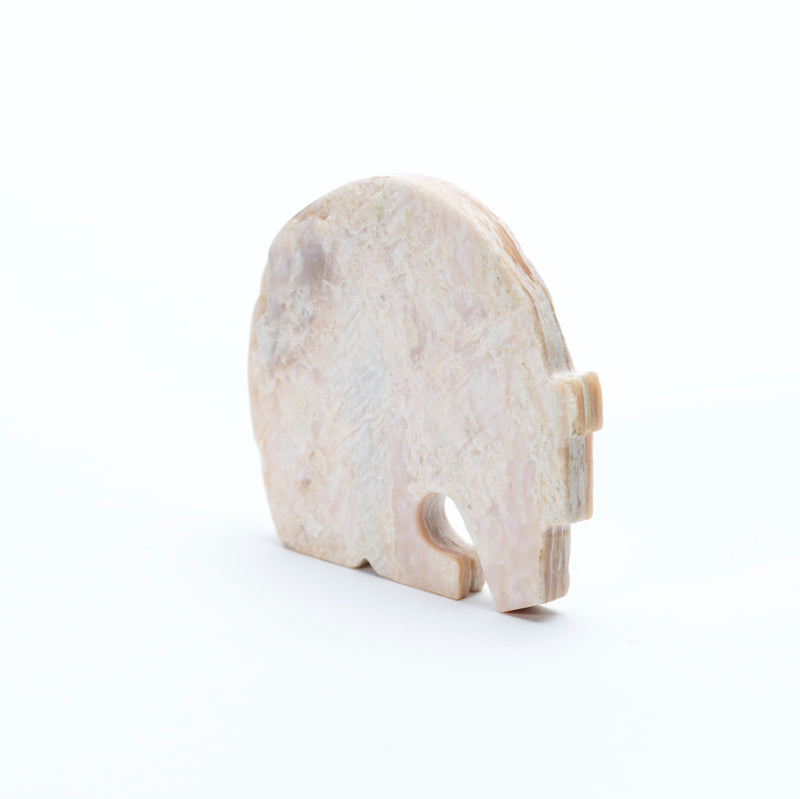 Silvan Panteah: Pink Soapstone, Bear