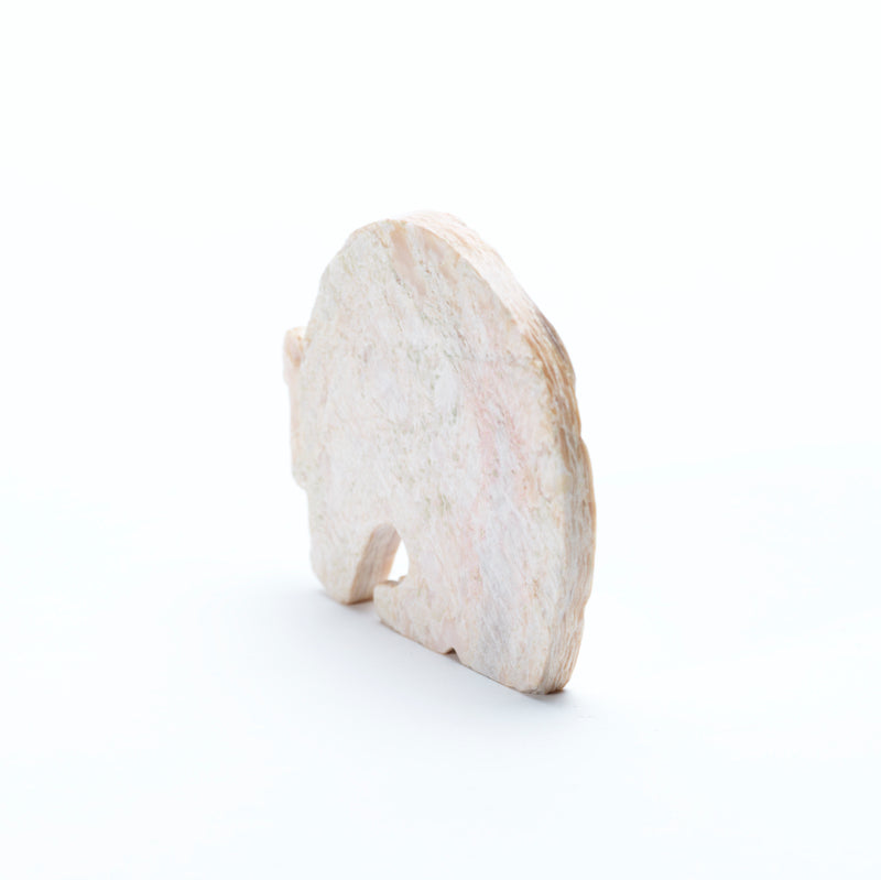 Silvan Panteah: Pink Soapstone, Bear