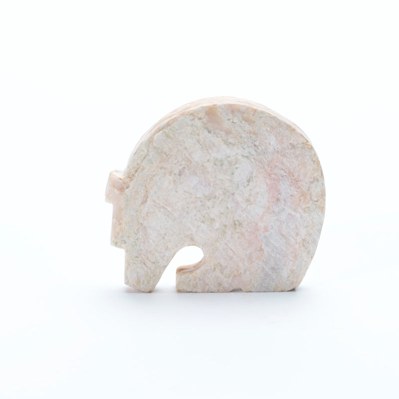 Silvan Panteah: Pink Soapstone, Bear