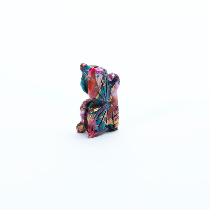 David Chavez: Compressed Spiny Oyster Shell, Butterfly