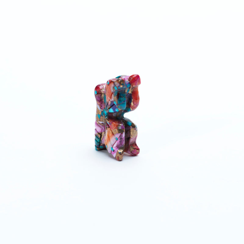 David Chavez: Compressed Spiny Oyster Shell, Butterfly