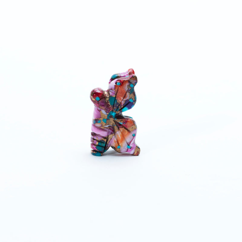 David Chavez: Compressed Spiny Oyster Shell, Butterfly