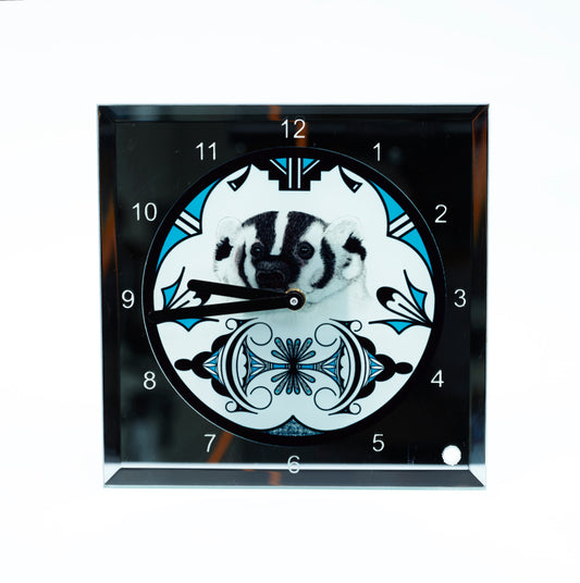 Livia Panteah: Mirror, Badger Clock
