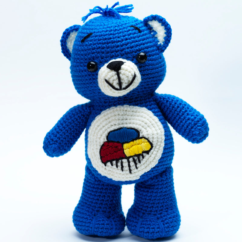 Bobbie Natewa: Crochet, Rain Cloud Bear