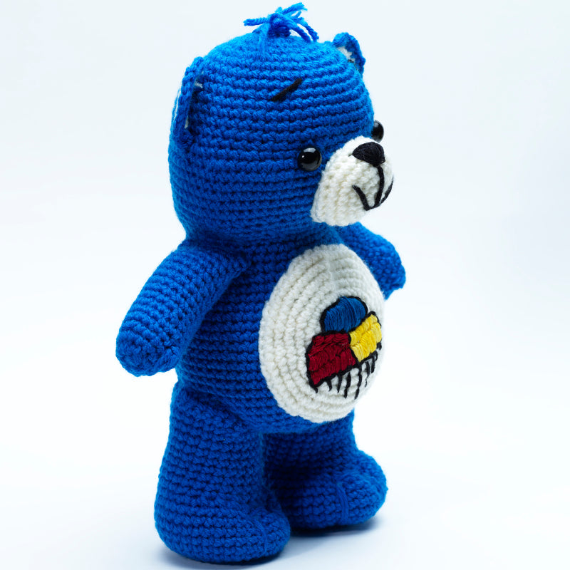 Bobbie Natewa: Crochet, Rain Cloud Bear