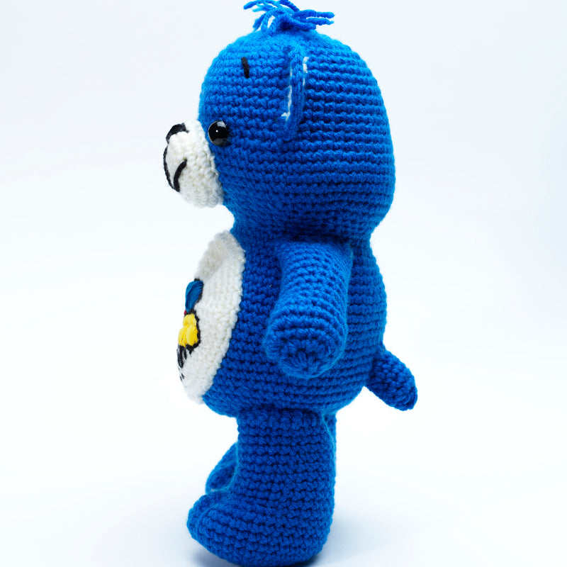 Bobbie Natewa: Crochet, Rain Cloud Bear