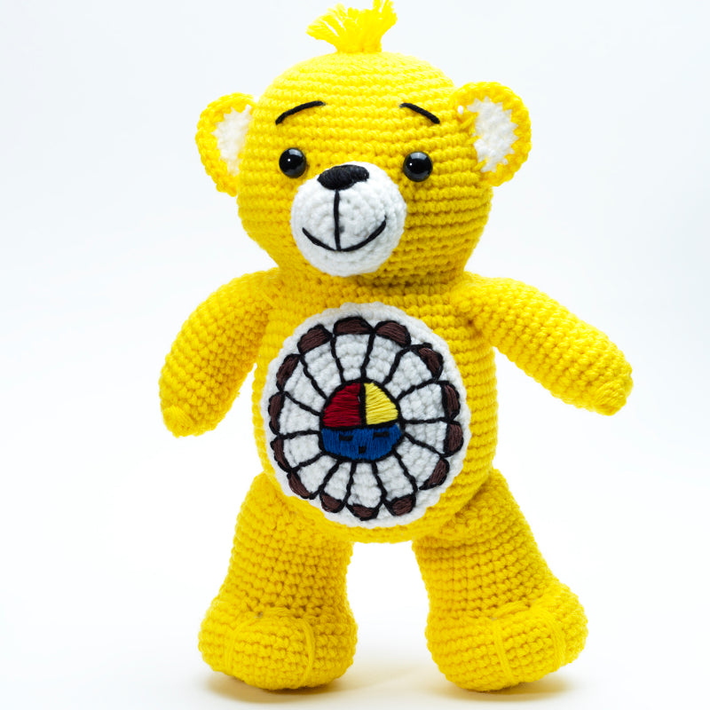 Bobbie Natewa: Crochet, Sunface Bear