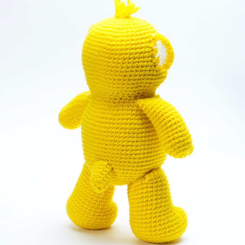 Bobbie Natewa: Crochet, Sunface Bear