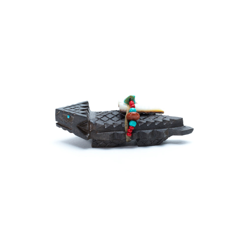 Douglas Martza: Brown Marble, Horned Toad