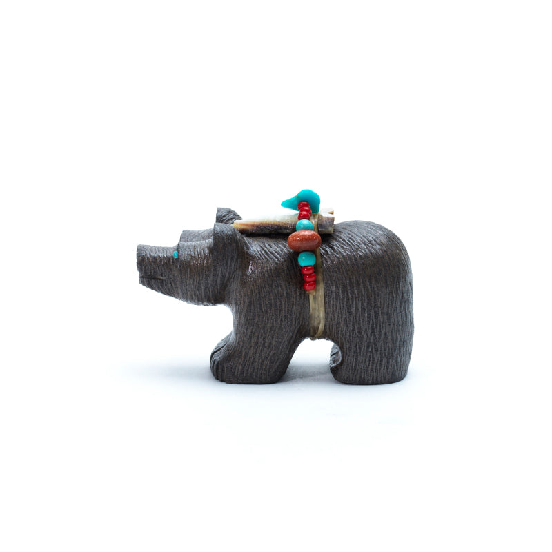 Douglas Martza: Brown Marble, Bear