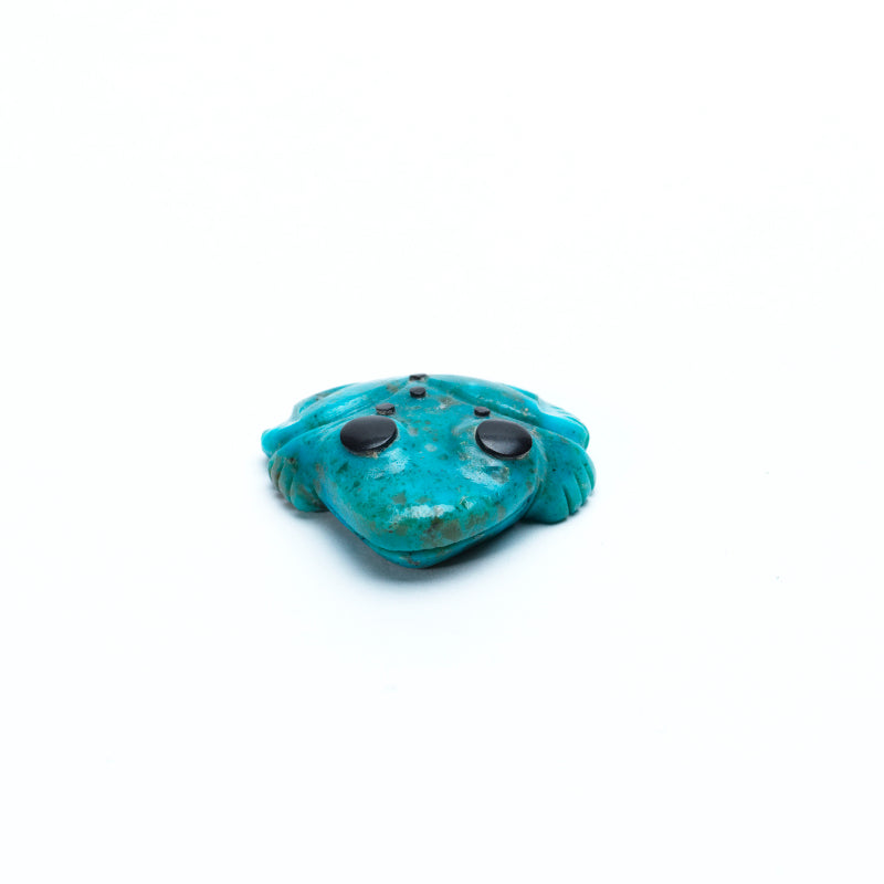 Georgette Quam: Turquoise, Frog