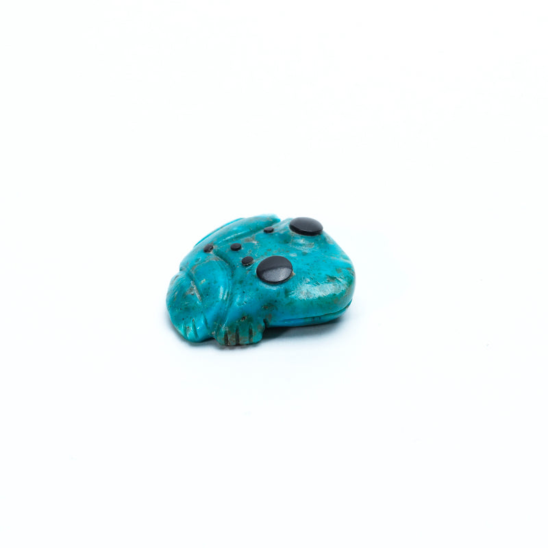 Georgette Quam: Turquoise, Frog