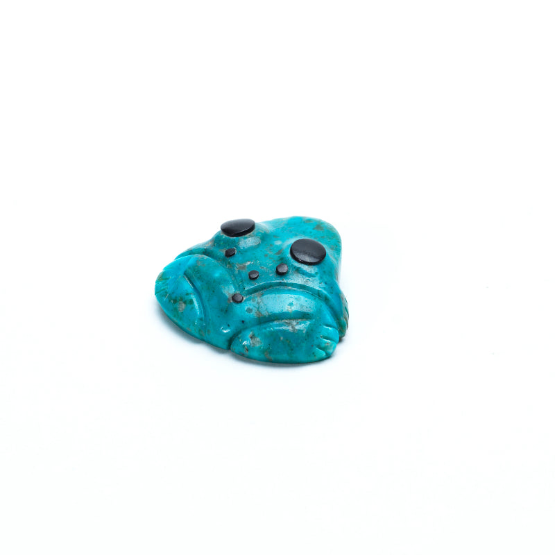 Georgette Quam: Turquoise, Frog