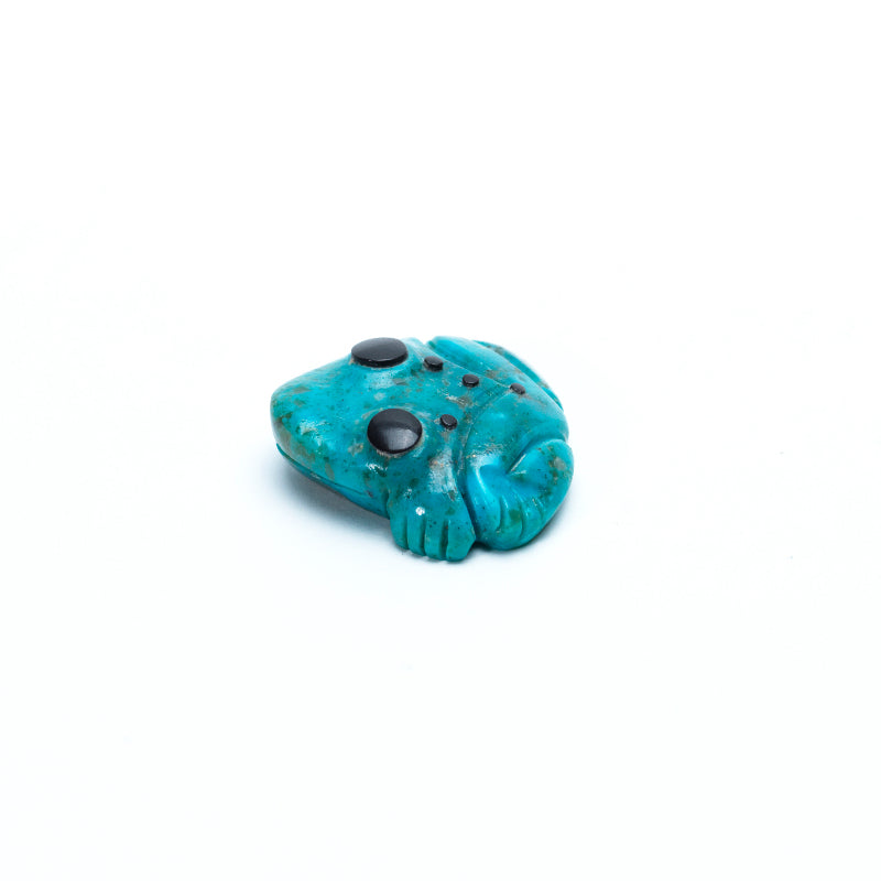 Georgette Quam: Turquoise, Frog