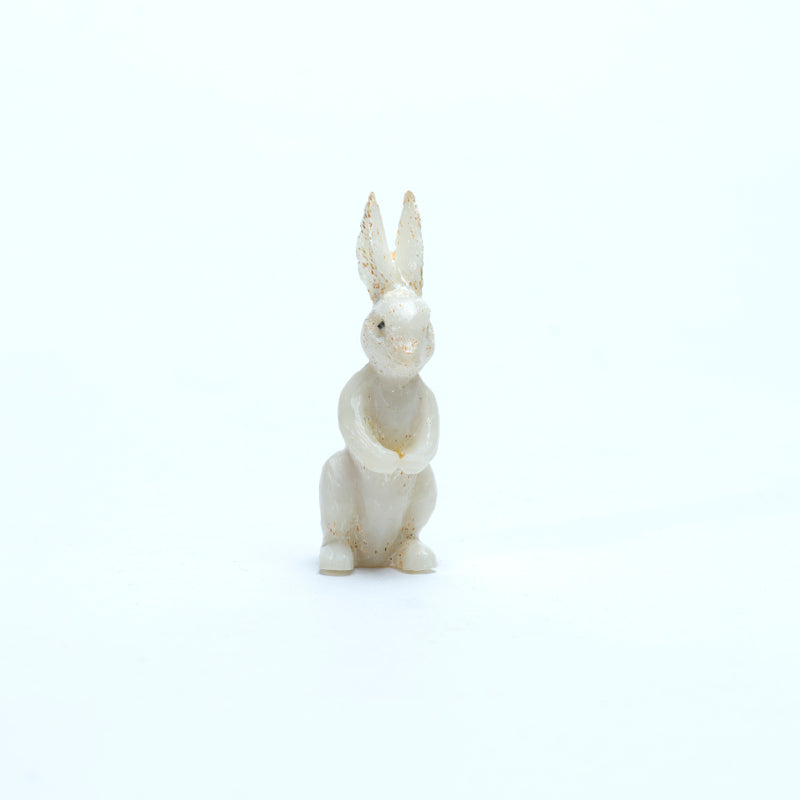 Eric Martinez: White Marble, Rabbit