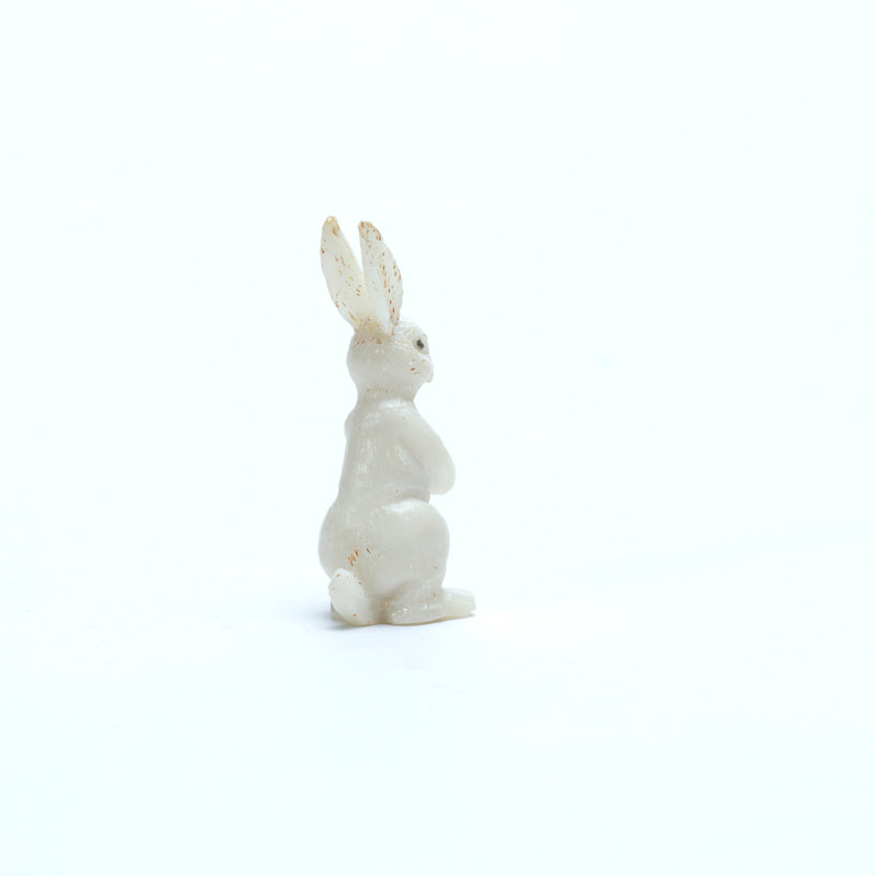 Eric Martinez: White Marble, Rabbit