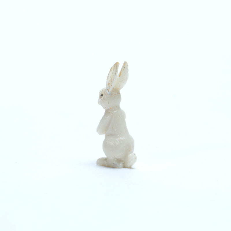 Eric Martinez: White Marble, Rabbit