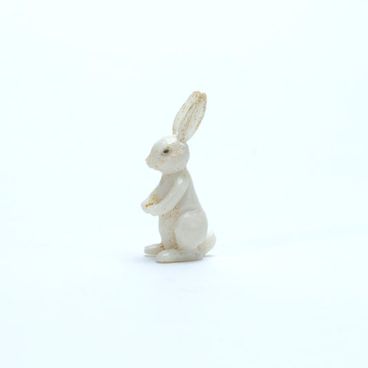 Eric Martinez: White Marble, Rabbit