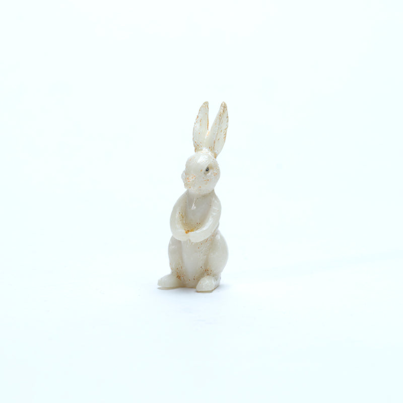 Eric Martinez: White Marble, Rabbit