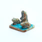 Stafford Chimoni: Picasso Marble, Beaver Family