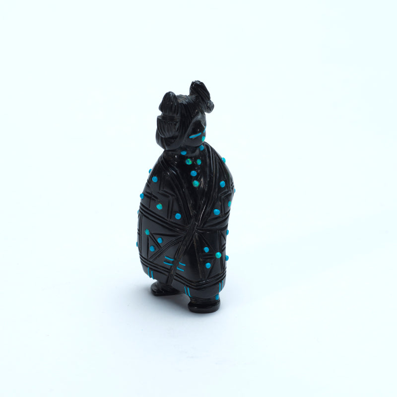 Claudia Peina: Black Material, Hopi Maiden