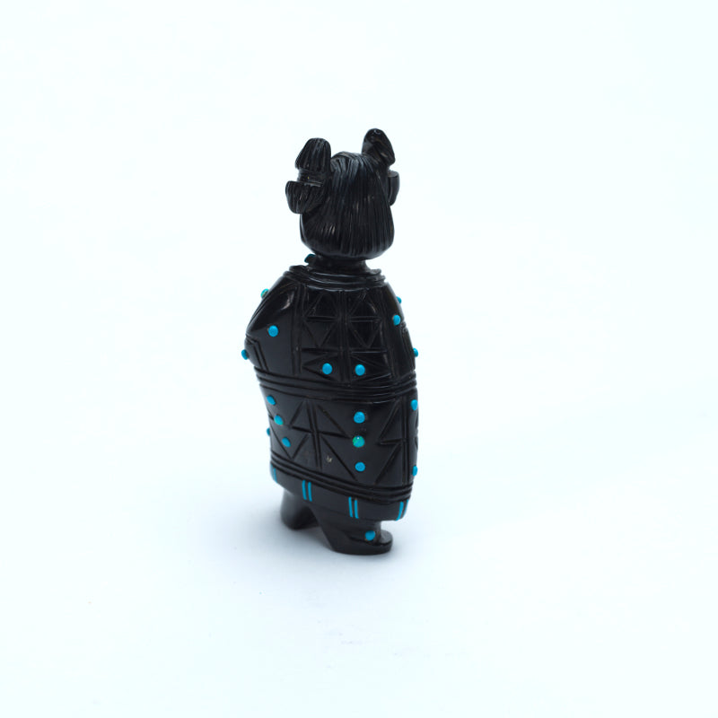 Claudia Peina: Black Material, Hopi Maiden