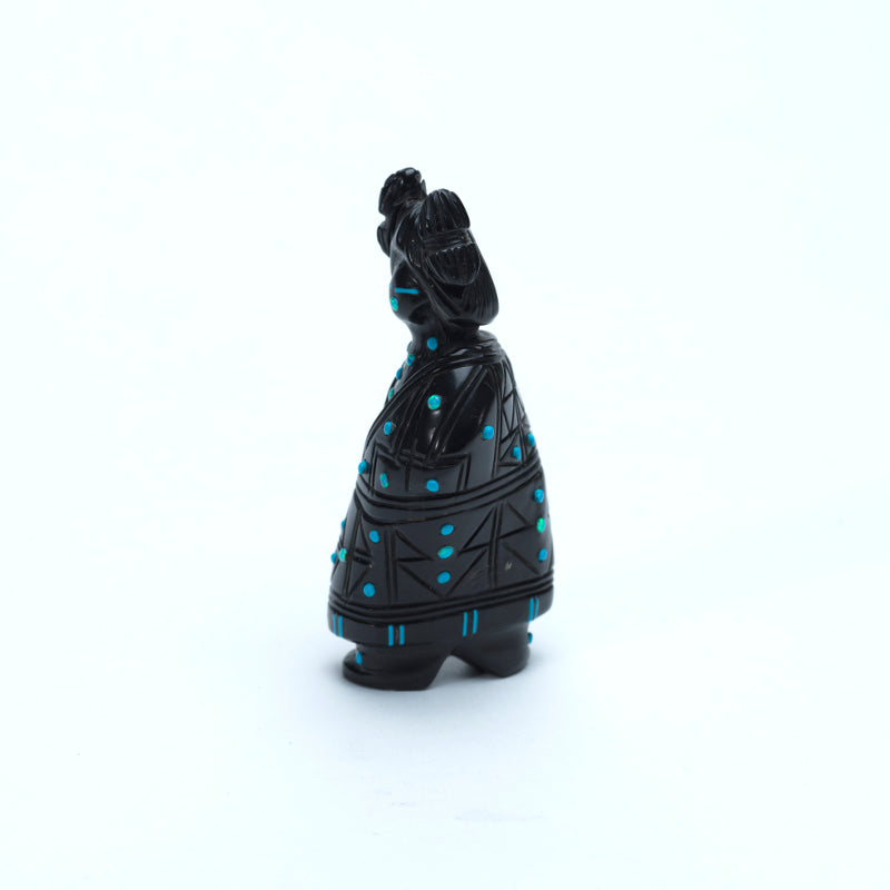 Claudia Peina: Black Material, Hopi Maiden