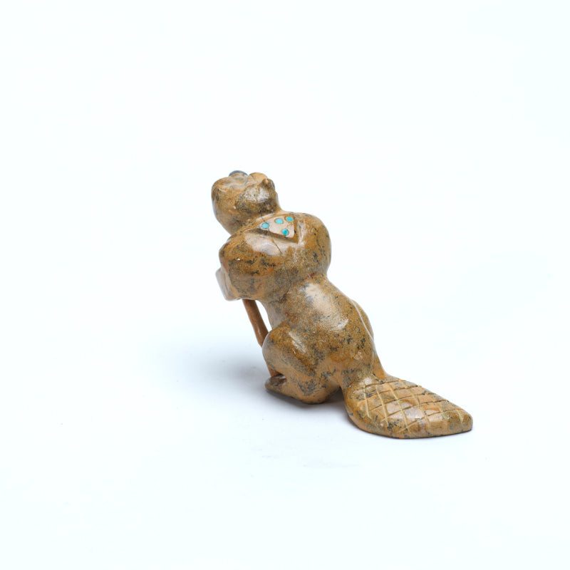 Freddie Leekya: Zuni Stone, Beaver