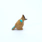 Freddie Leekya: Zuni Stone/Penn shell/Turquoise, Blue Jay