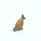Freddie Leekya: Zuni Stone/Penn shell/Turquoise, Blue Jay