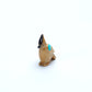 Freddie Leekya: Zuni Stone/Penn shell/Turquoise, Blue Jay