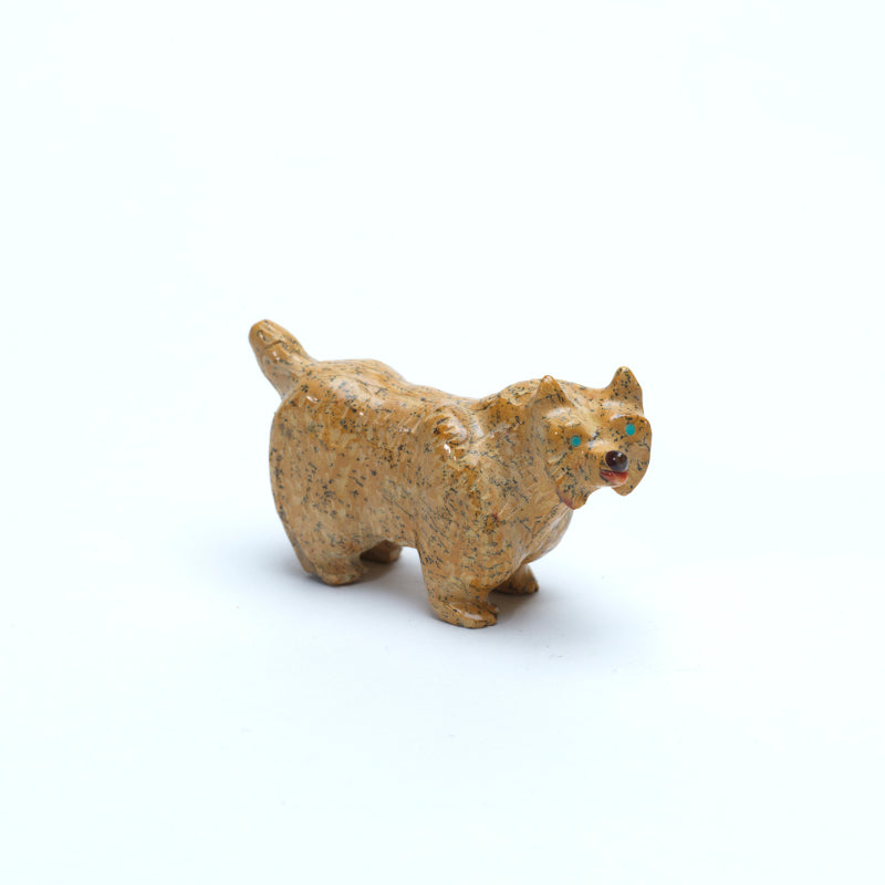 Freddie Leekya: Zuni Stone, Bobcat