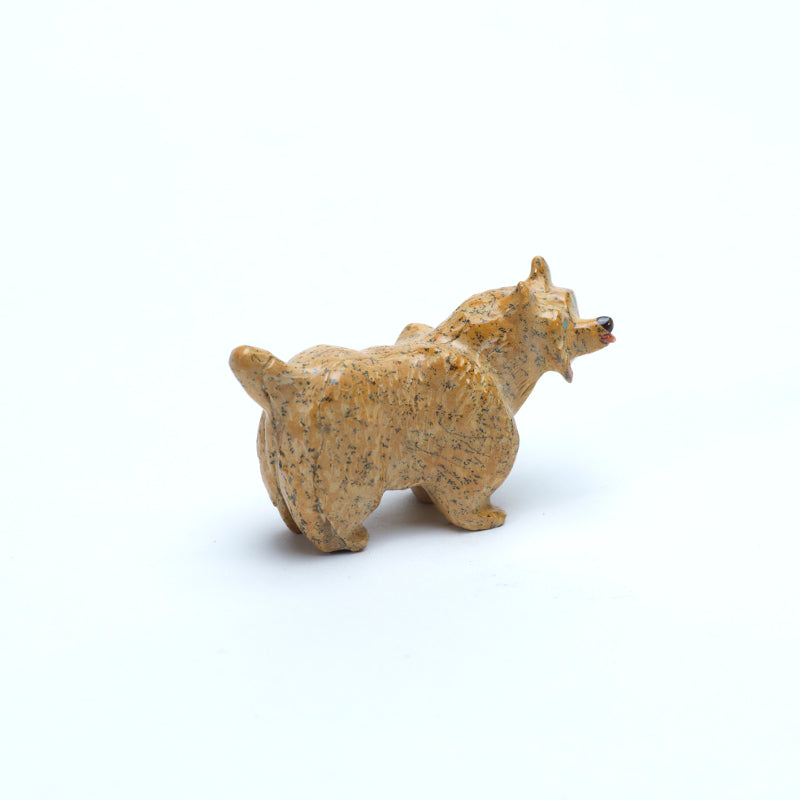 Freddie Leekya: Zuni Stone, Bobcat