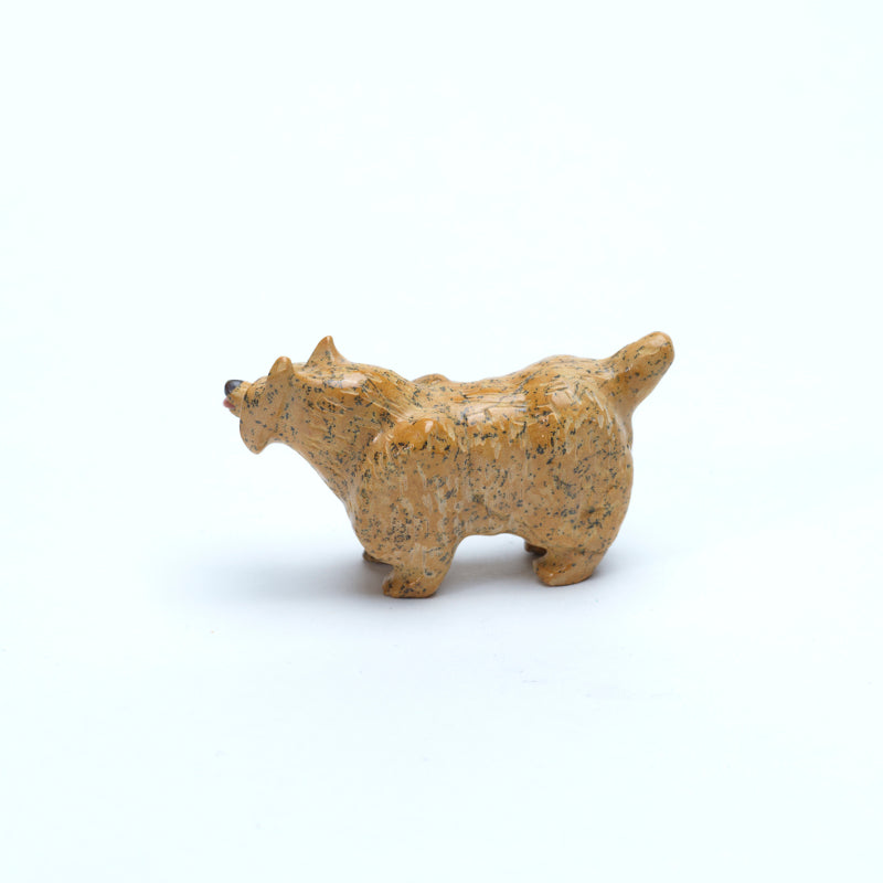 Freddie Leekya: Zuni Stone, Bobcat