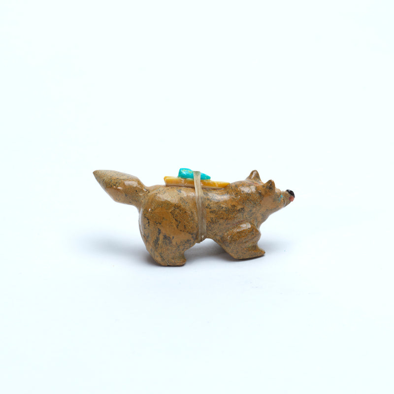 Freddie Leekya: Zuni Stone, Wolf