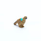 Freddie Leekya: Zuni Stone,Penn shell,Turquoise, Sunbird