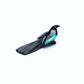Calvert Bowannie: Black Marble/Turquoise Winged/Magpie
