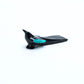 Calvert Bowannie: Black Marble/Turquoise Winged/Magpie