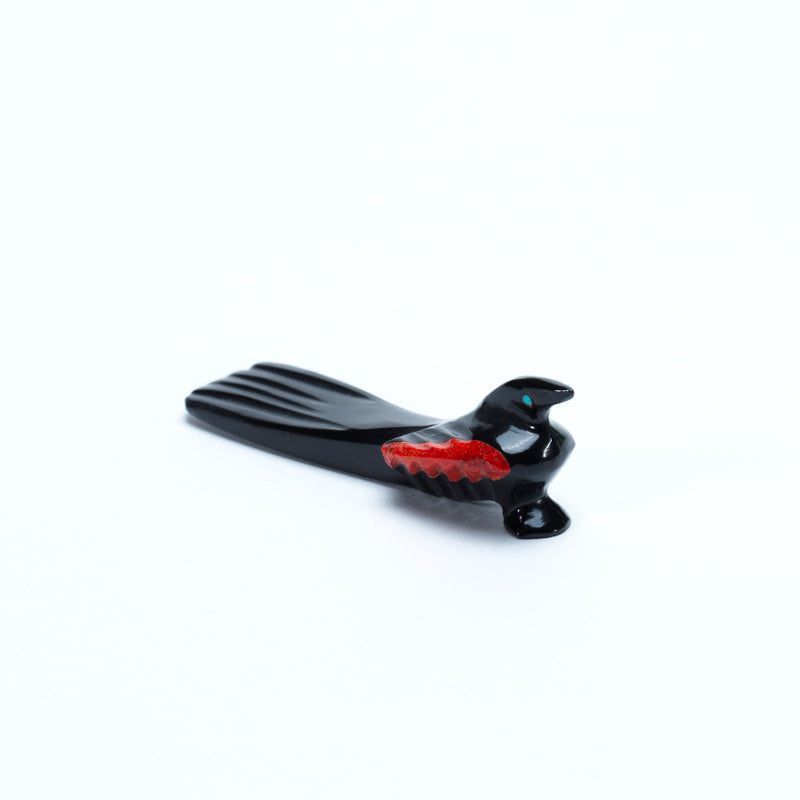Calvert Bowannie: Black Marble Coral Wings, Magpie