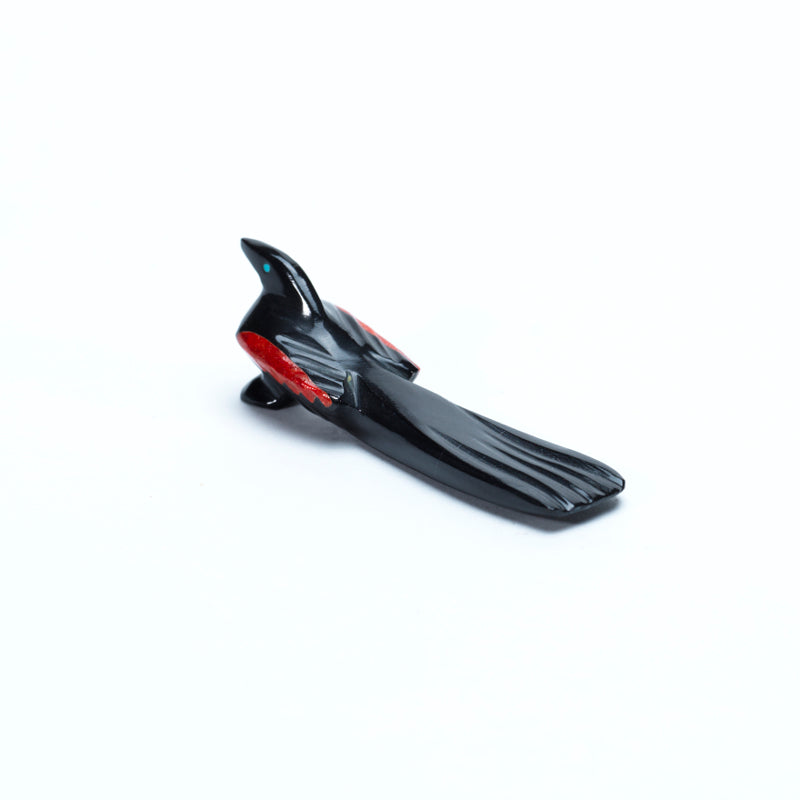 Calvert Bowannie: Black Marble Coral Wings, Magpie