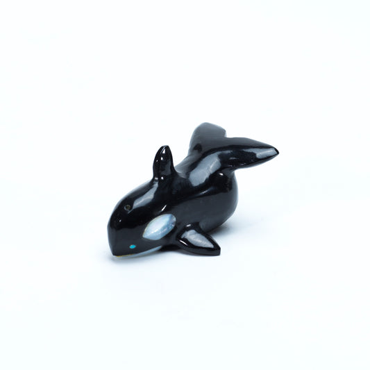 Calvert Bowannie: Black Marble, Orca