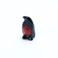 Calvert Bowannie: Black Marble, Penguin with Coral Belly