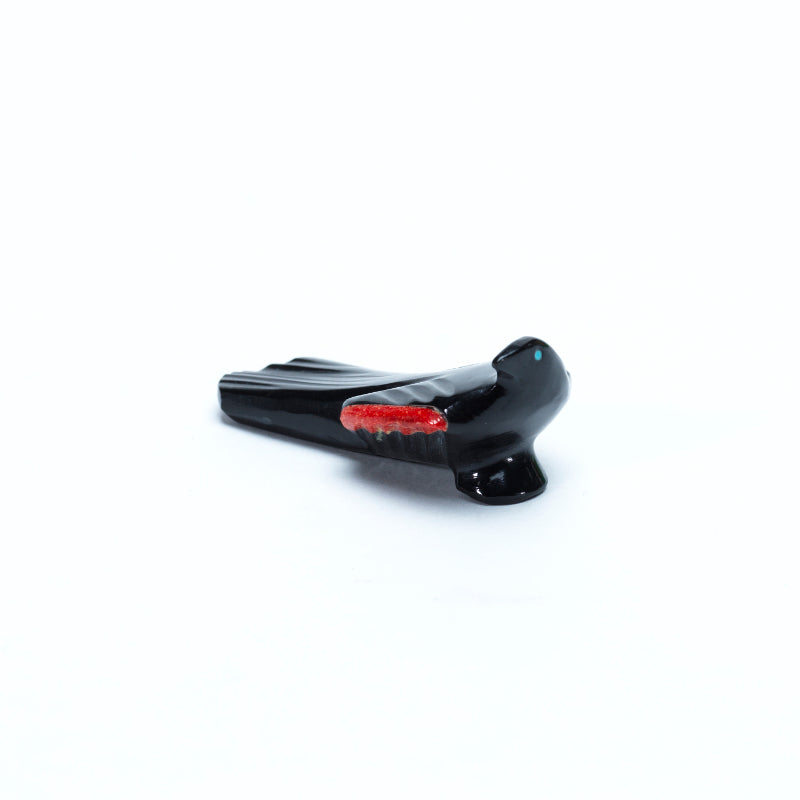Calvert Bowannie: Black Marble Coral Wings, Magpie