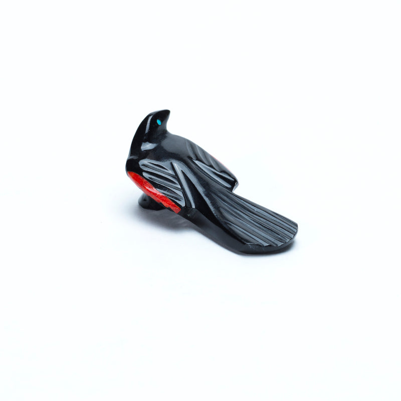 Calvert Bowannie: Black Marble Coral Wings, Magpie