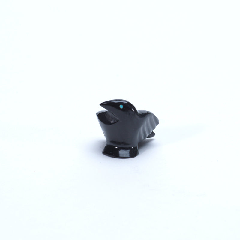 Calvert Bowannie: Black Marble, Raven