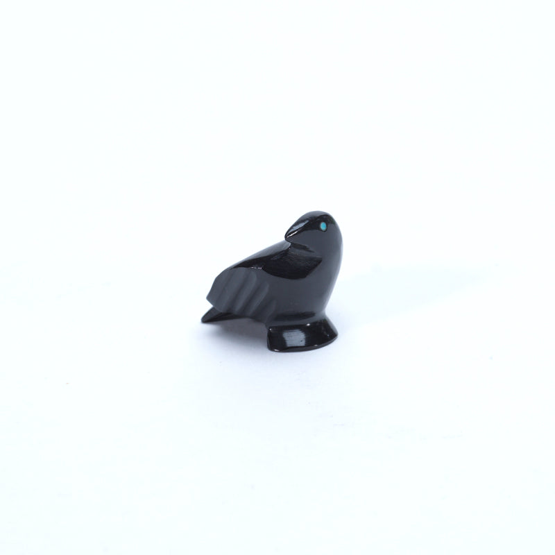 Calvert Bowannie: Black Marble, Raven