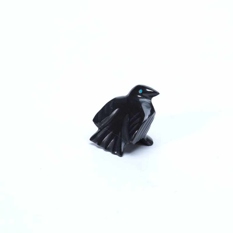 Calvert Bowannie: Black Marble, Raven