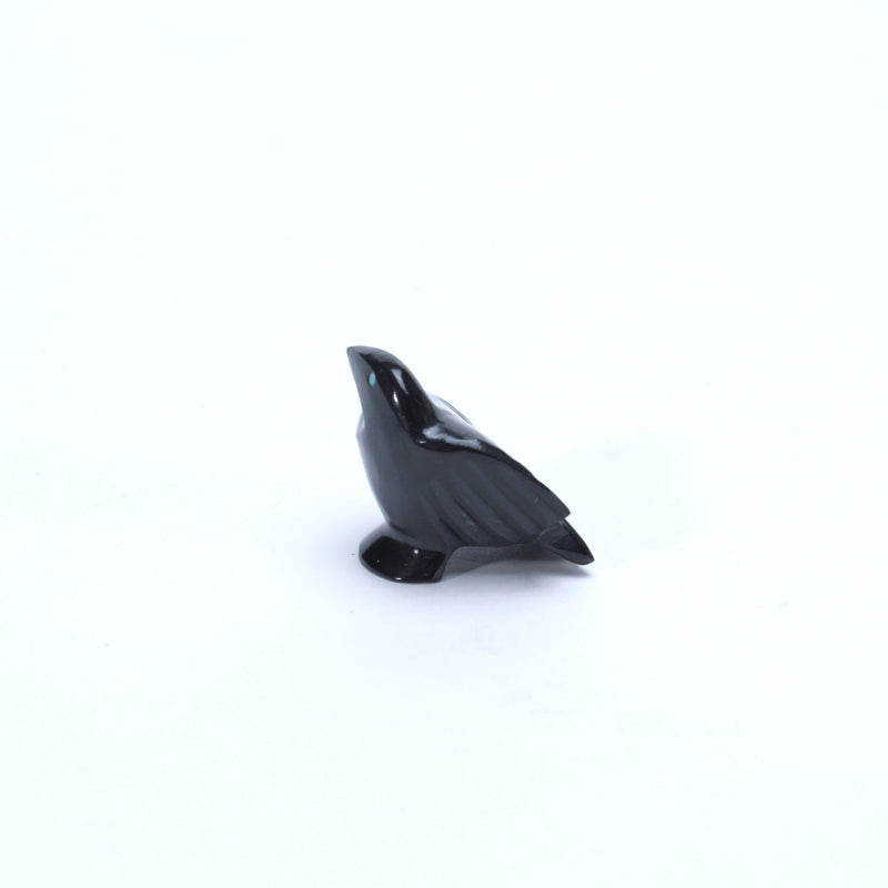 Calvert Bowannie: Black Marble, Raven