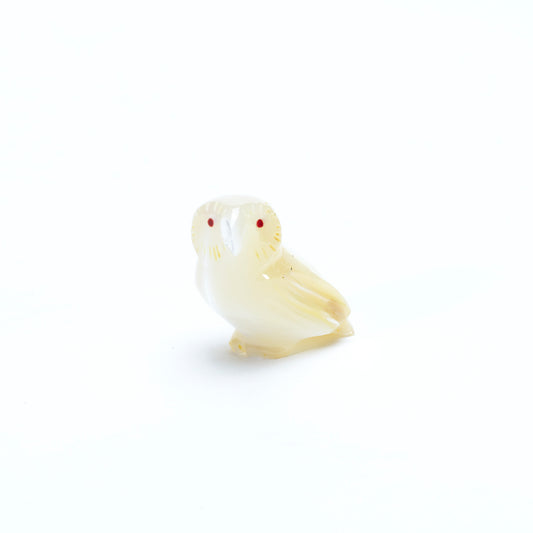 Calvert Bowannie: Mother of Pearl, Owl