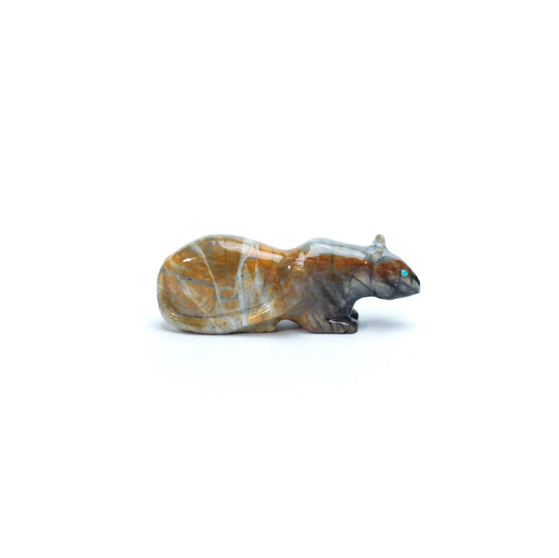 Vernon Lunasee: Picasso Marble, Mountain Lion